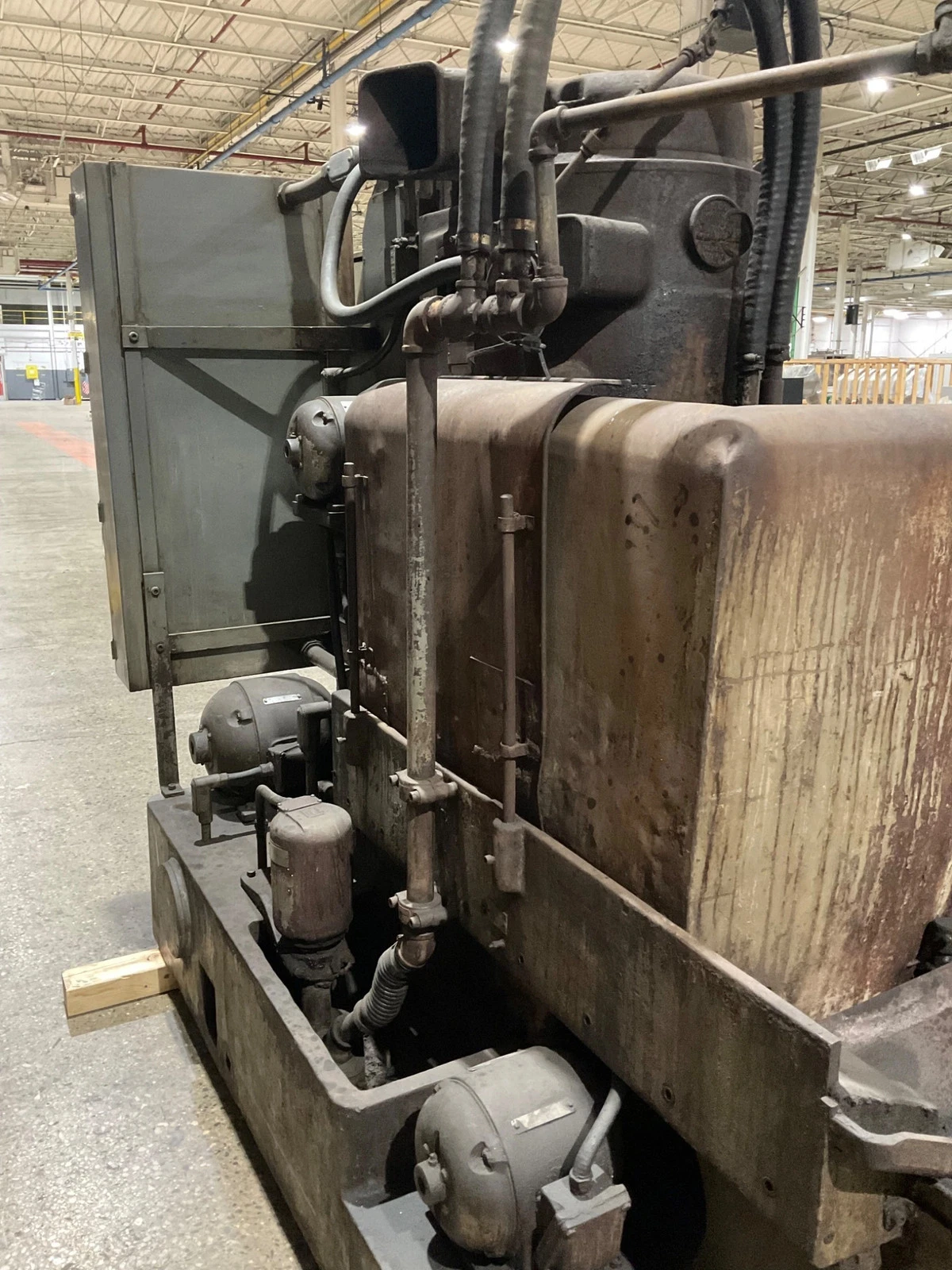 BLANCHARD NO18 ROTARY SURFACE GRINDER USED - Image 7