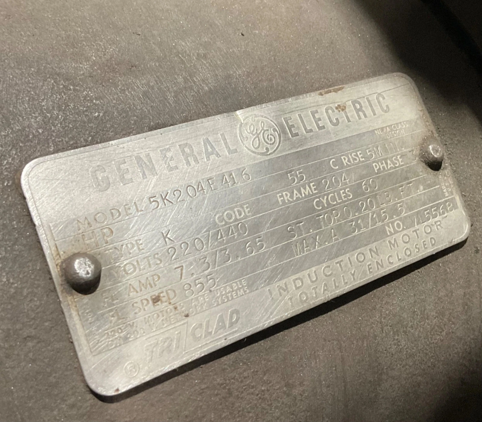 BLANCHARD NO18 ROTARY SURFACE GRINDER USED - Image 8