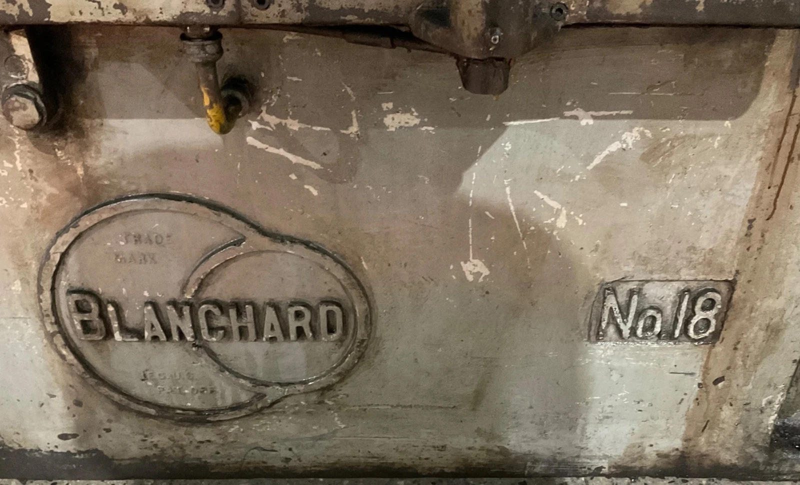 BLANCHARD NO18 ROTARY SURFACE GRINDER USED - Image 9