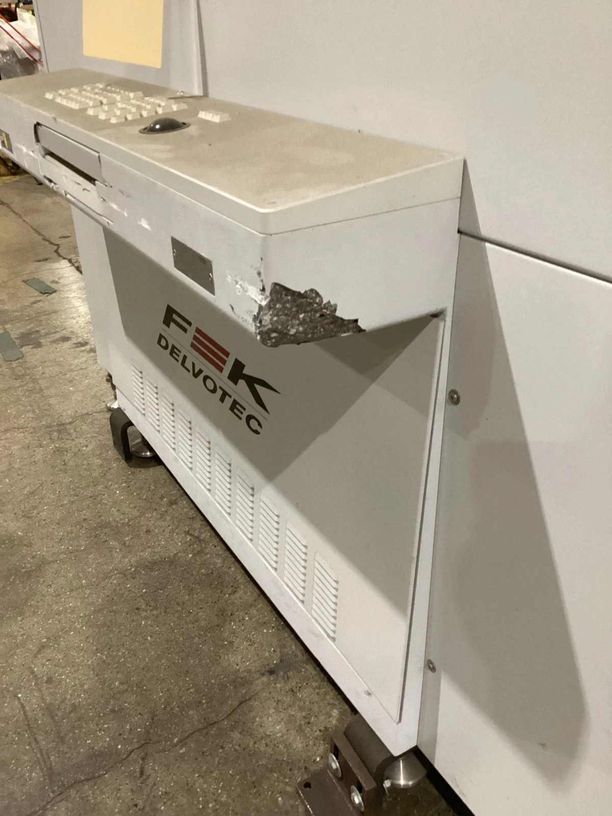 F&K Delvotec M17LSB M17 Laser Bonder USED / FOR PARTS ONLY - Image 3