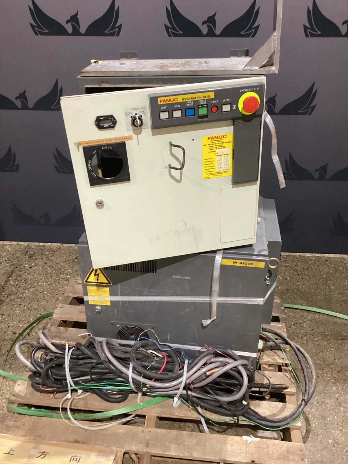 FANUC M-410iB/160 Complete w/ R-J3iB Controls USED - Image 7