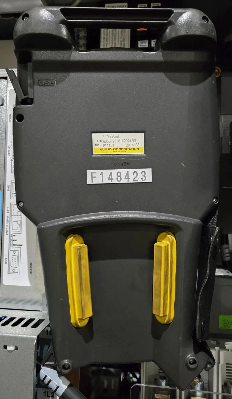 FANUC R-2000iB/210F Complete with R-30iA Controller & WTC WT6000 MFDC Inverter USED - Image 19