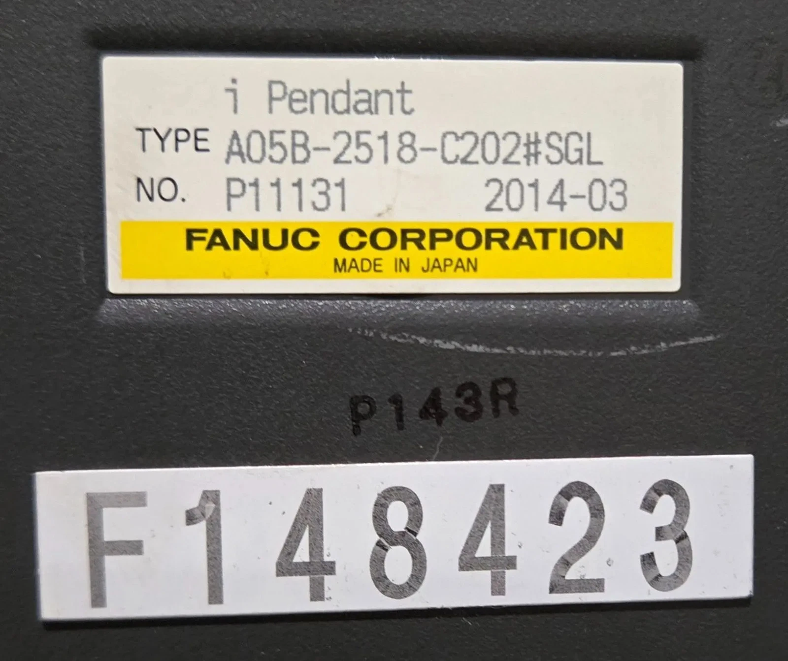 FANUC R-2000iB/210F Complete with R-30iA Controller & WTC WT6000 MFDC Inverter USED - Image 20