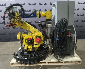 FANUC R-2000iB/210F Complete With R-30iA Controller & WT6000 Inverter USED