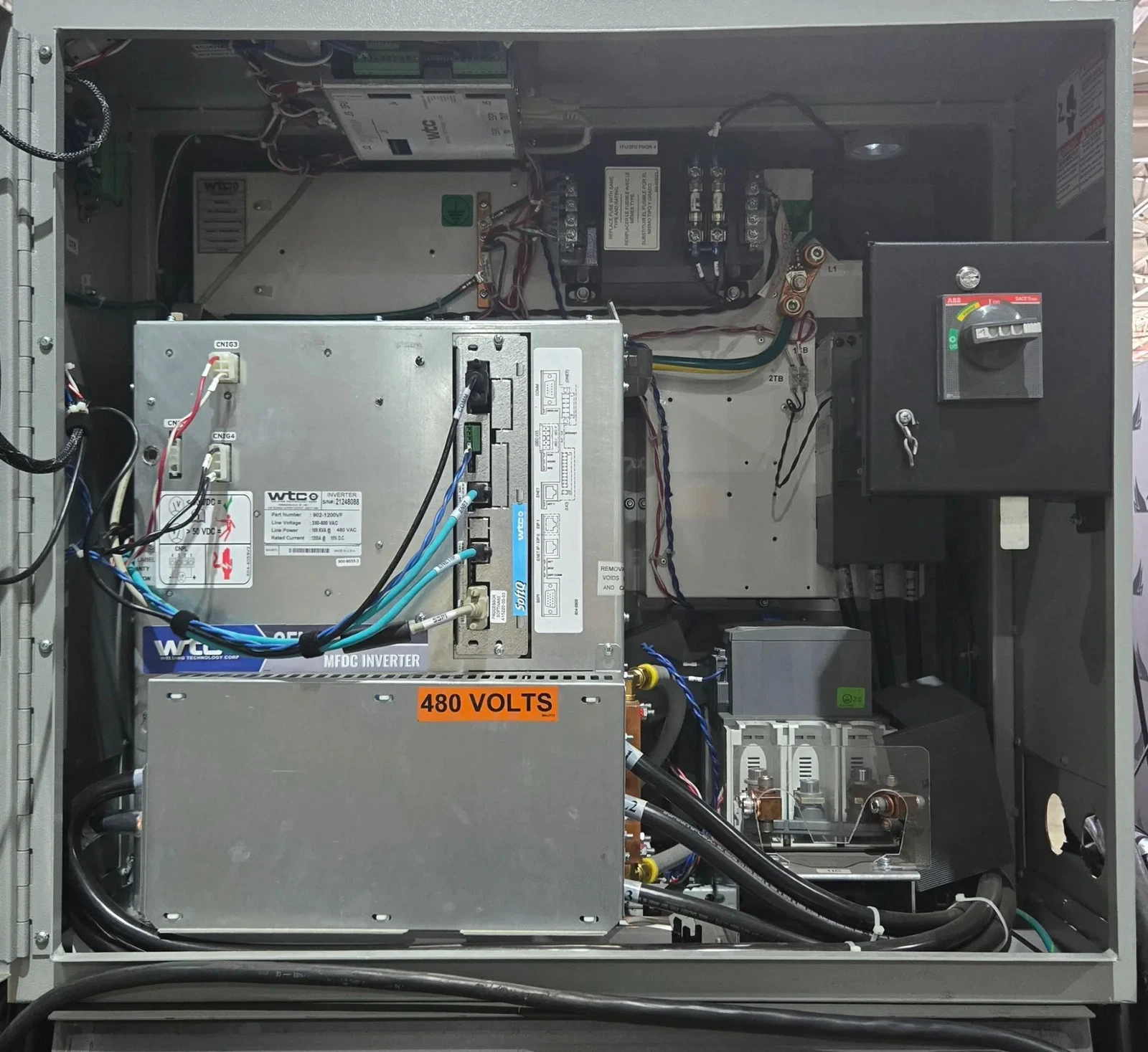FANUC R-2000iB/210F Complete With R-30iA Controller & WT6000 Inverter USED - Image 16