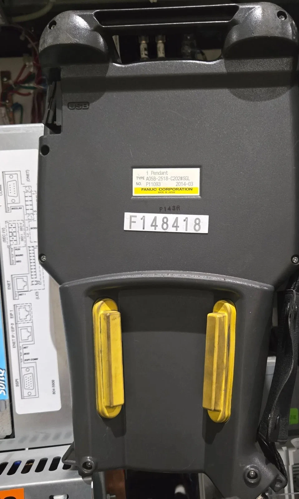 FANUC R-2000iB/210F Complete With R-30iA Controller & WT6000 Inverter USED - Image 20