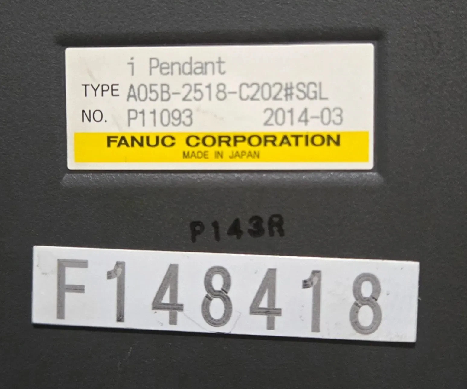 FANUC R-2000iB/210F Complete With R-30iA Controller & WT6000 Inverter USED - Image 21