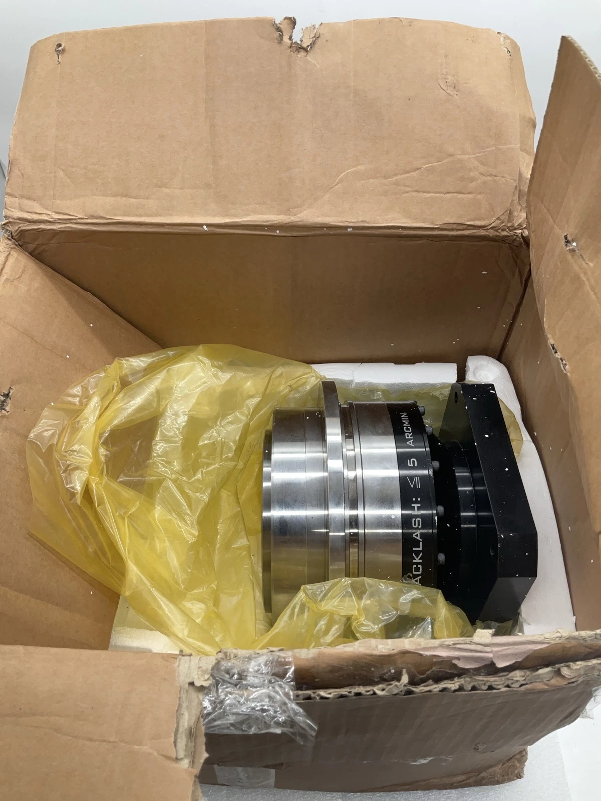 APEX DYNAMICS AD200-010-P2 Precision Planetary Gearbox 10:1 Ratio NEW - Image 2