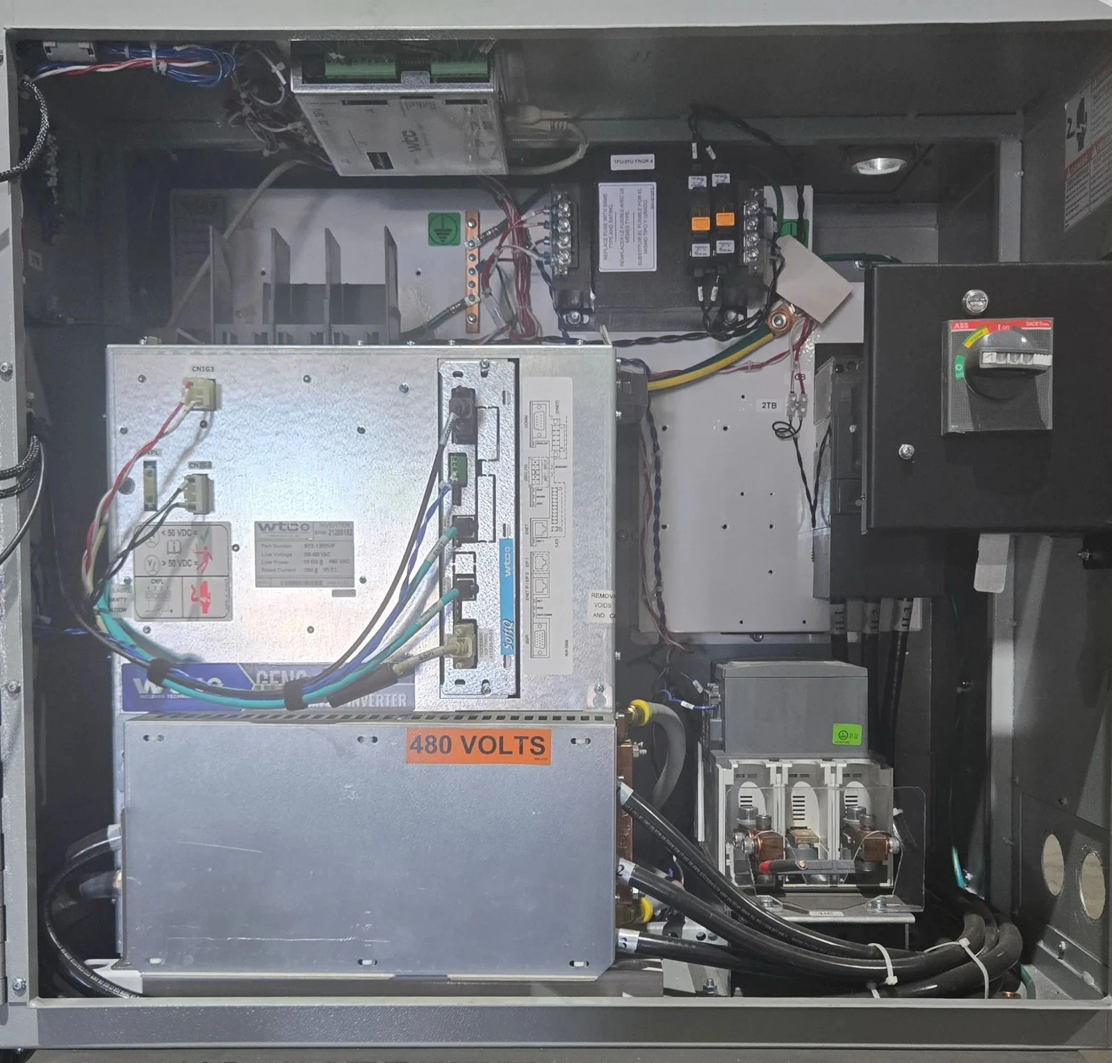 FANUC R-2000iB/210F Complete with R-30iA Controller & WTC WT6000 MFDC Inverter USED - Image 16
