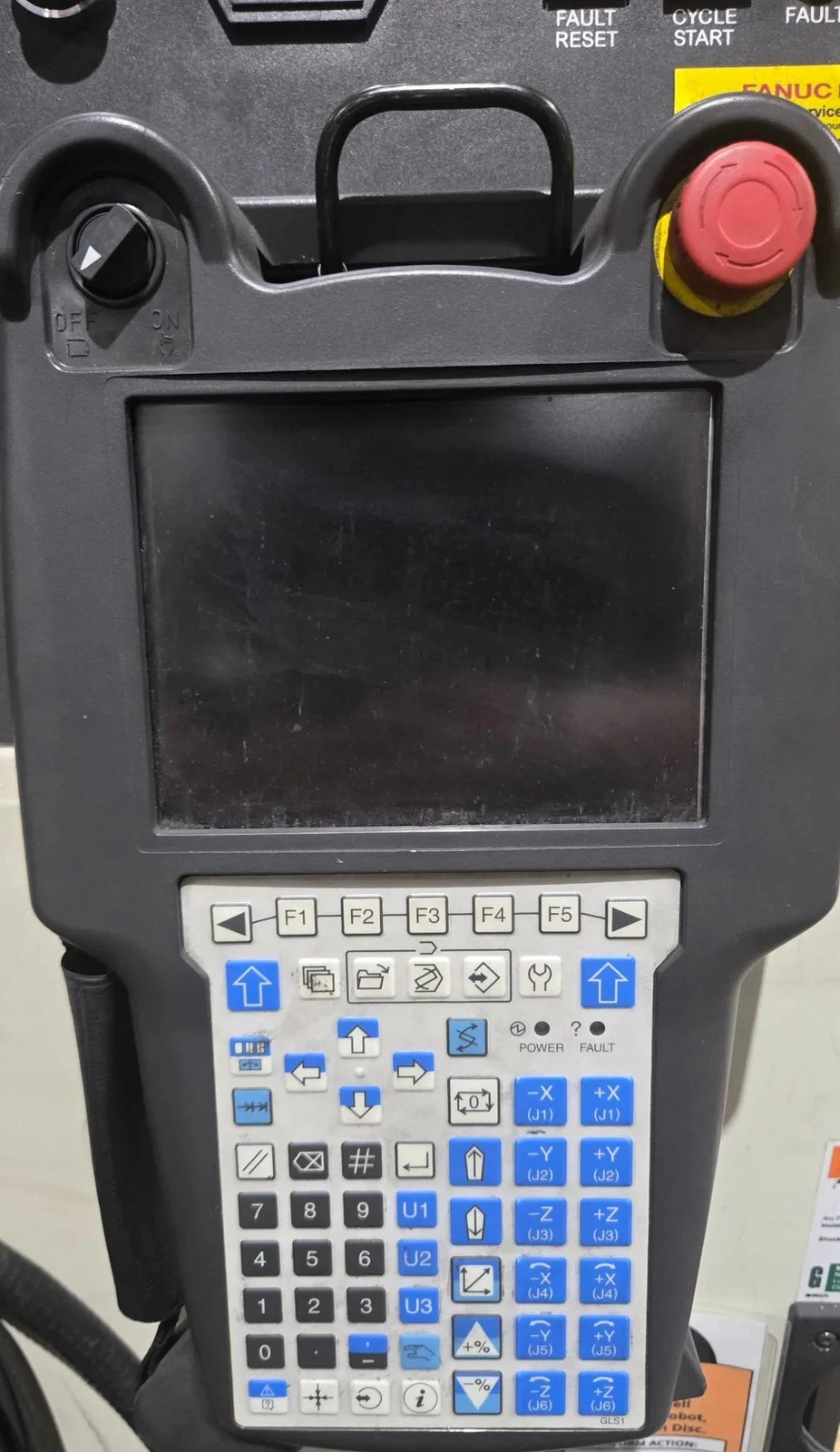 FANUC R-2000iB/210F Complete with R-30iA Controller & WTC WT6000 MFDC Inverter USED - Image 19