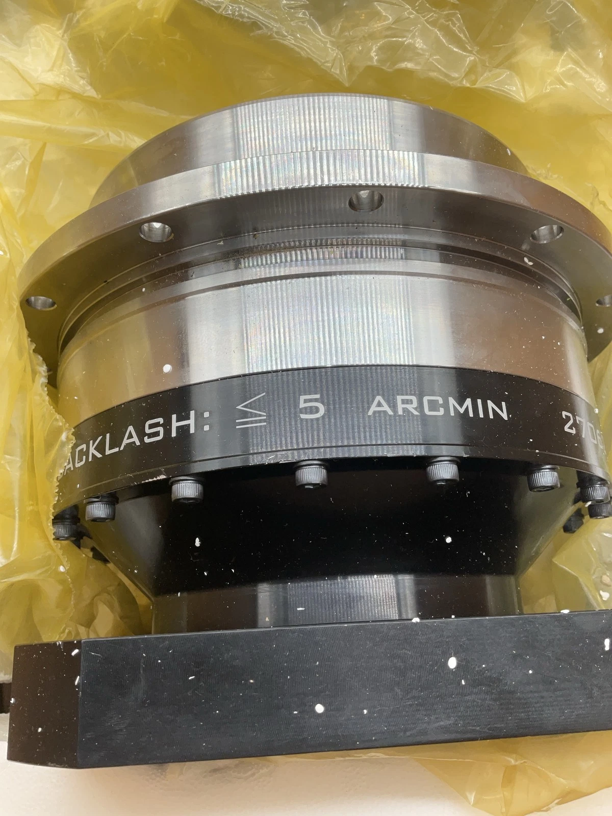 APEX DYNAMICS AD200-010-P2 Precision Planetary Gearbox 10:1 Ratio NEW - Image 3