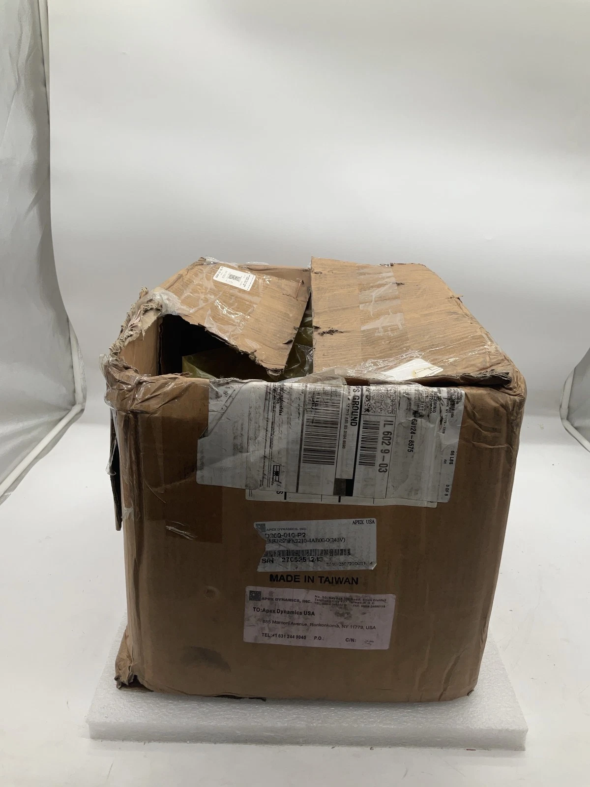 APEX DYNAMICS AD200-010-P2 Precision Planetary Gearbox 10:1 Ratio NEW - Image 4