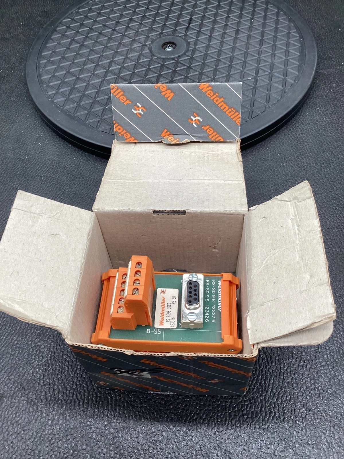 WEIDMULLER 123376 RS SD9B GSED Interface Module NEW - Image 3