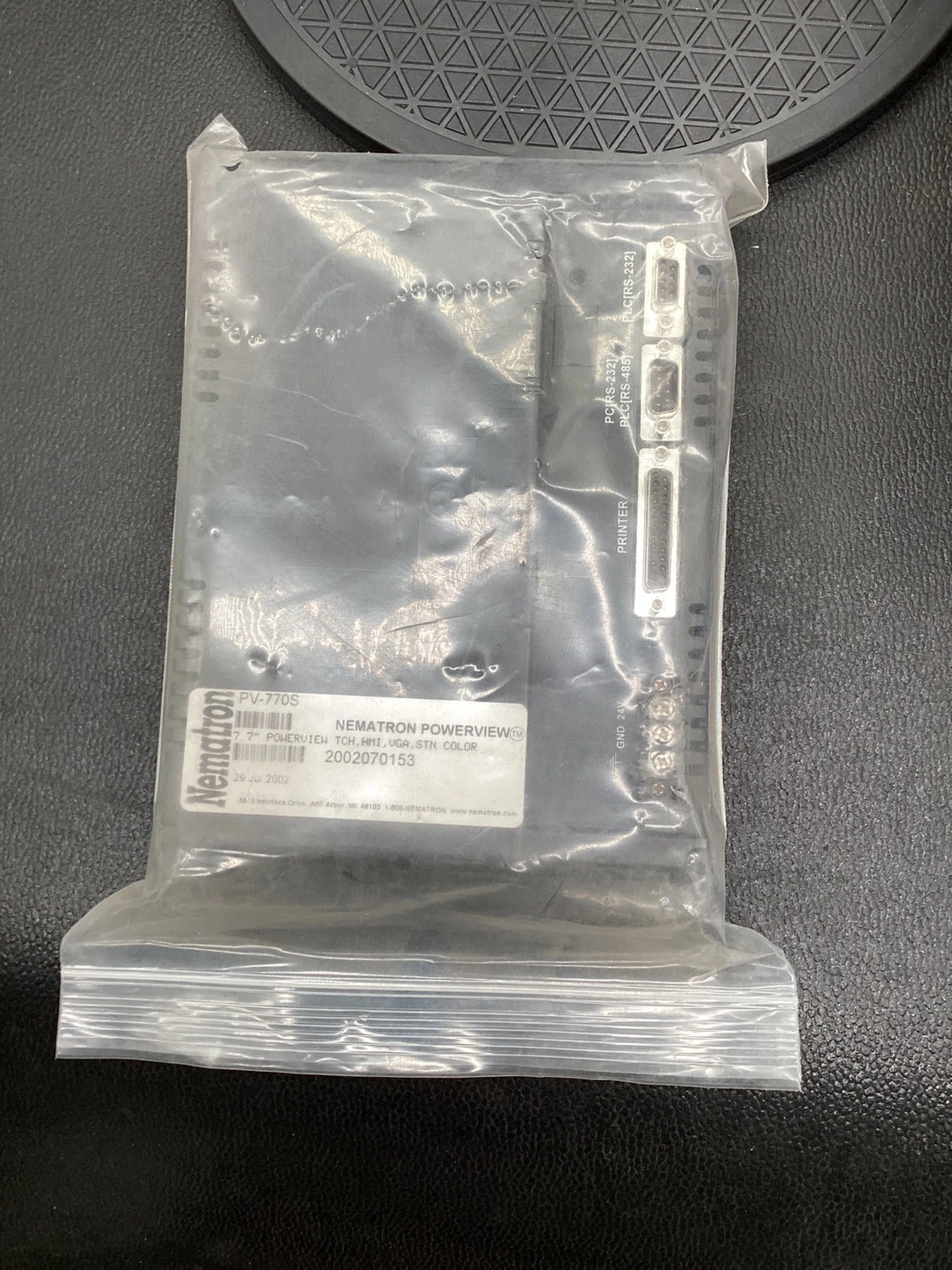 Nematron PV-770S PowerView HMI NEW - Image 3