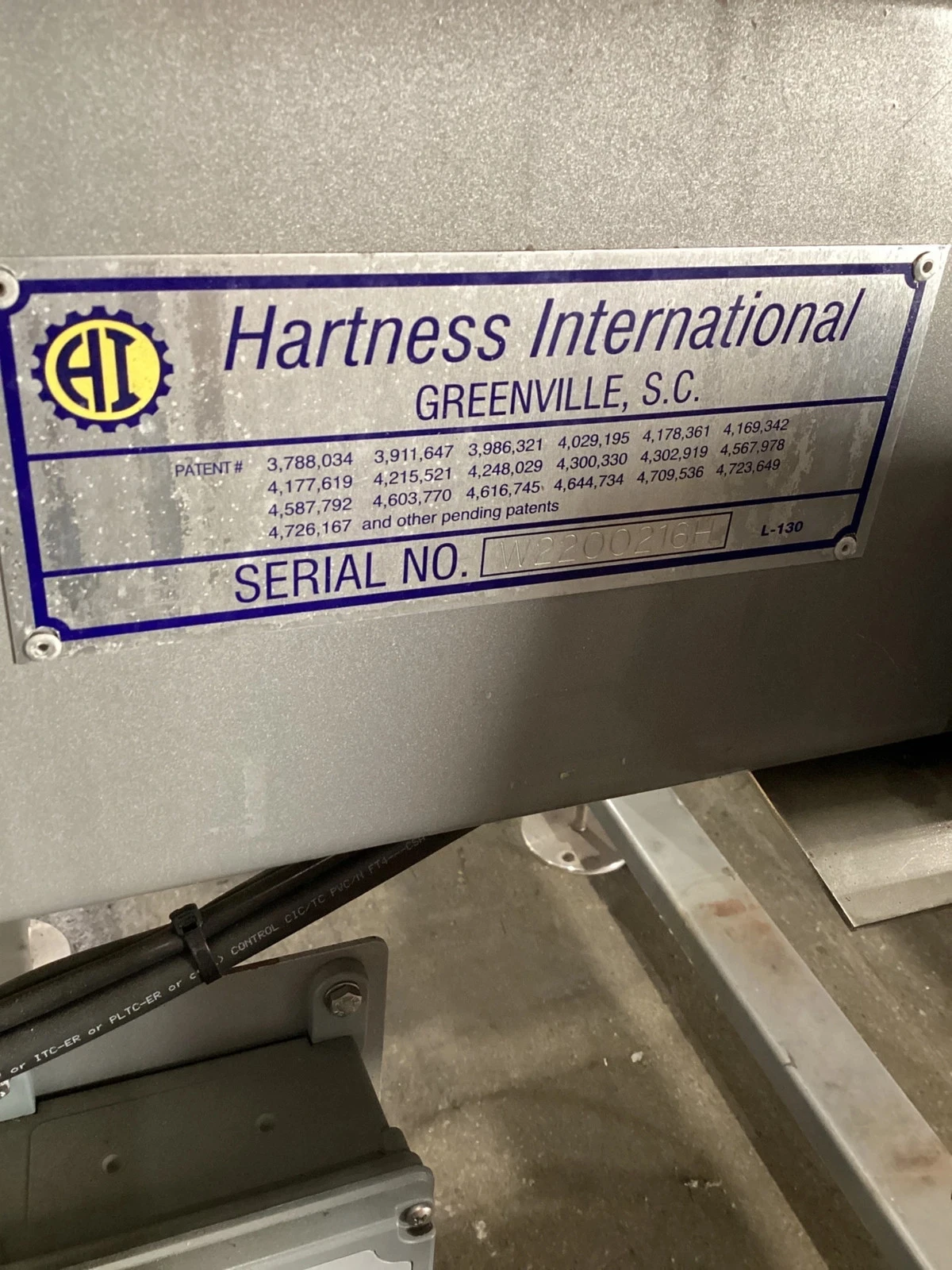 Hartness Model 2800 Case Packer with Model 2200 Laner USED - Image 5