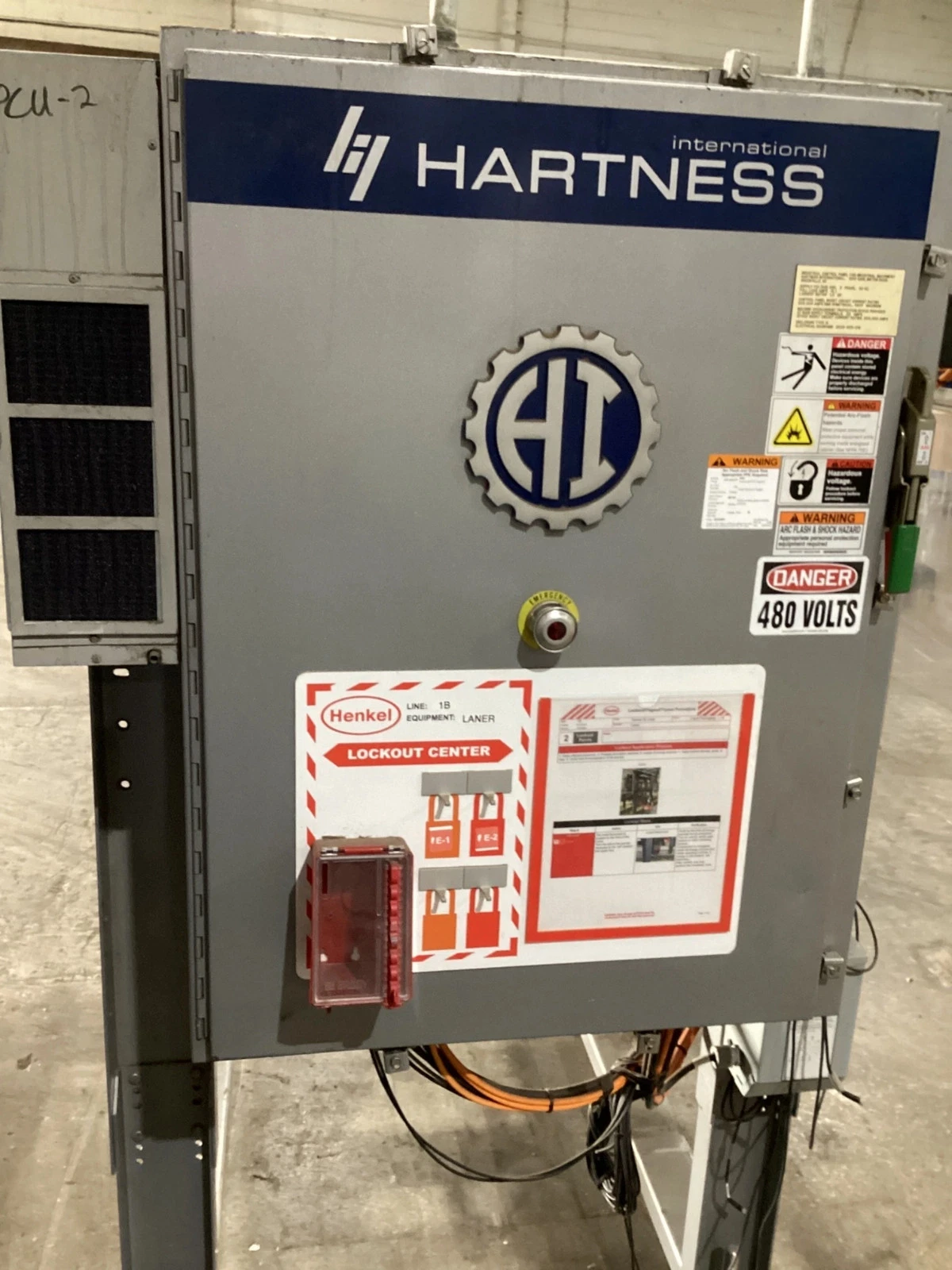 Hartness Model 2800 Case Packer with Model 2200 Laner USED - Image 6
