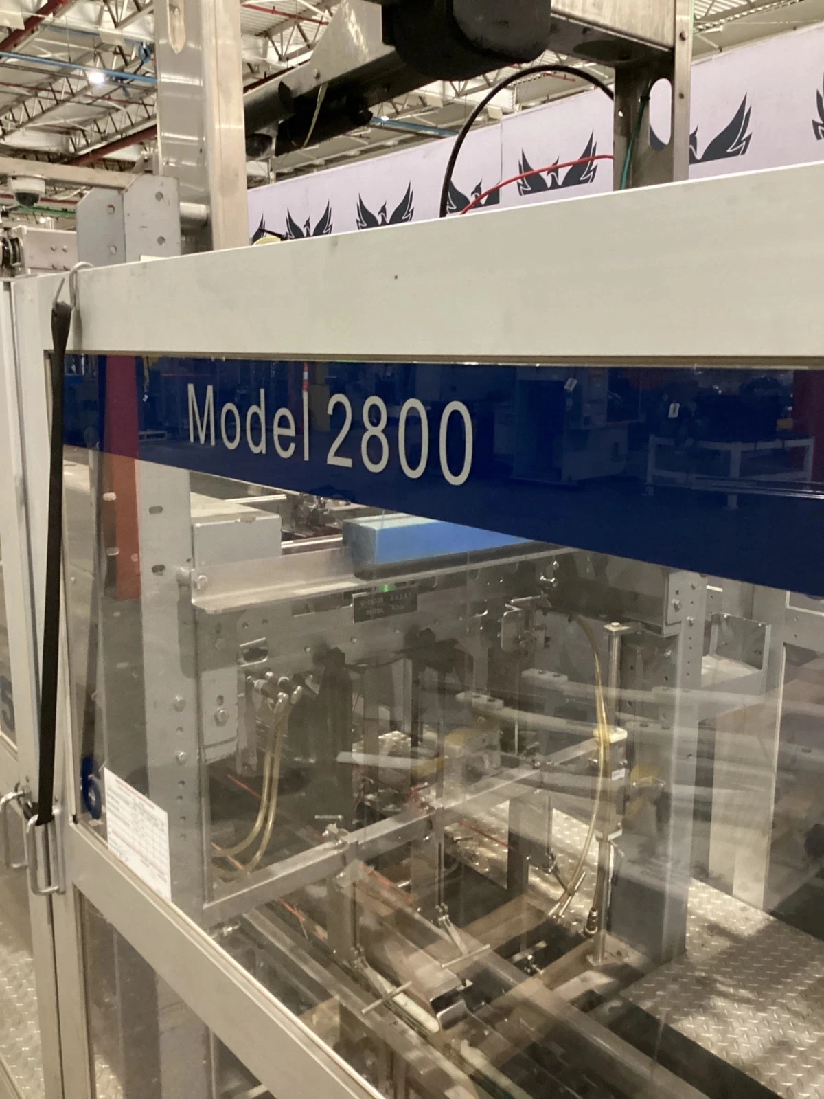 Hartness Model 2800 Case Packer with Model 2200 Laner USED - Image 9