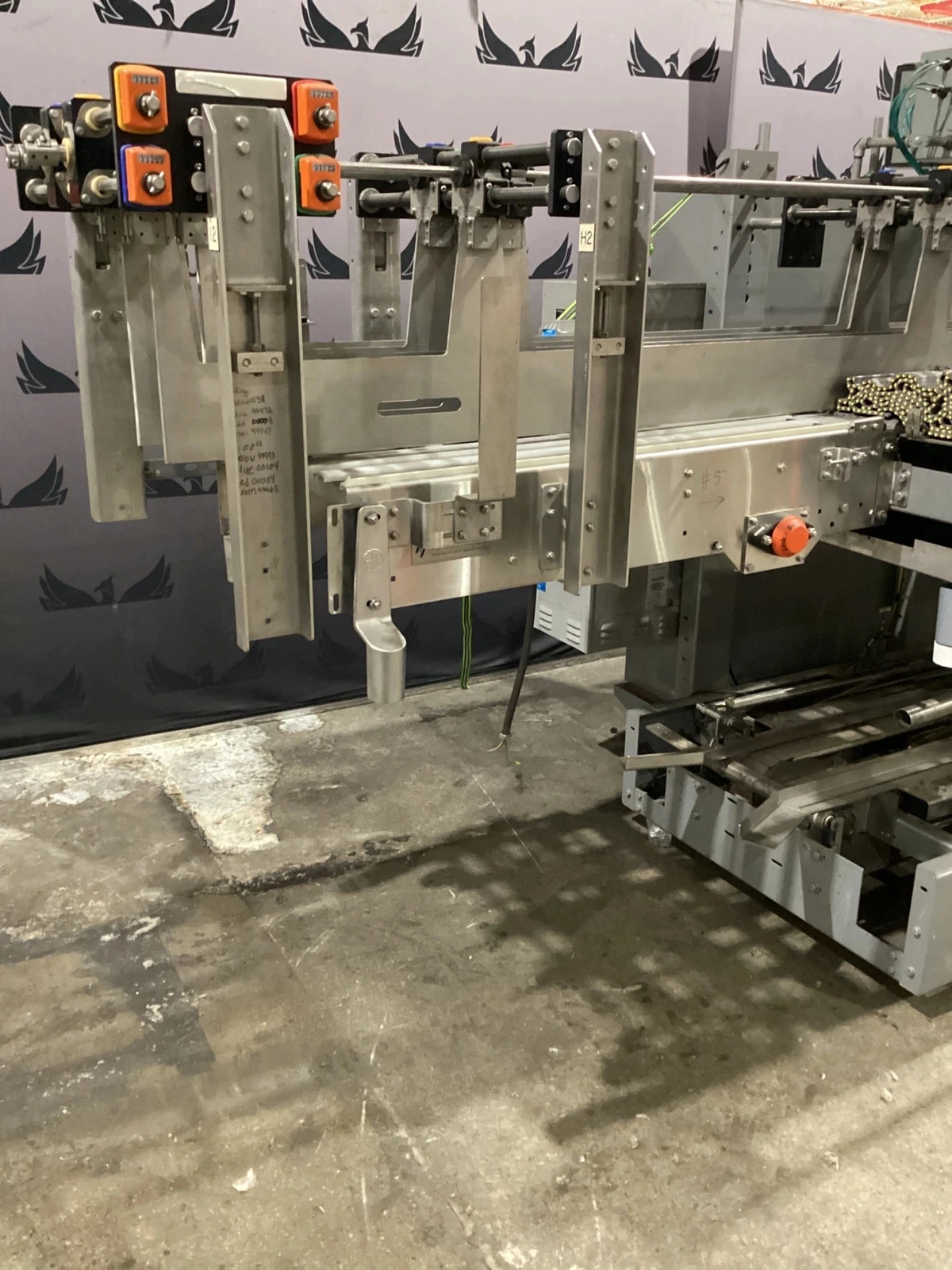 Hartness Model 2800 Case Packer with Model 2200 Laner USED - Image 12