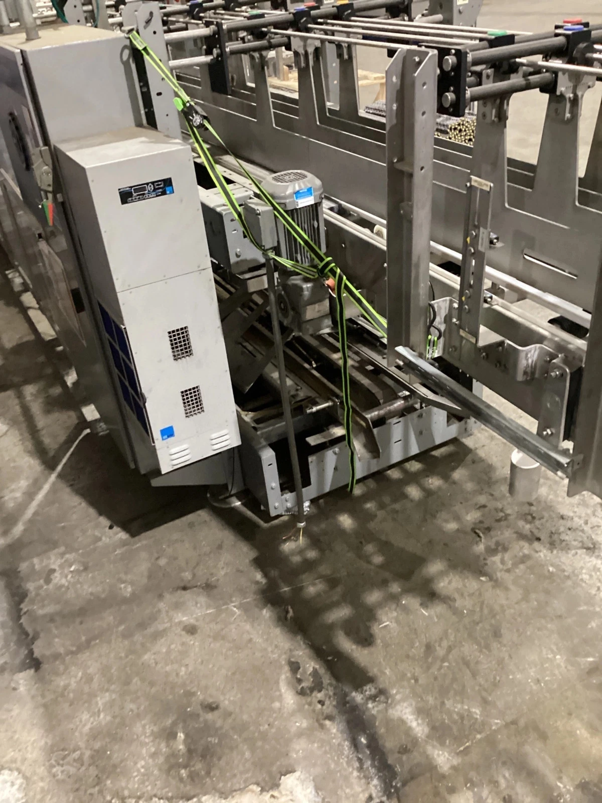 Hartness Model 2800 Case Packer with Model 2200 Laner USED - Image 13