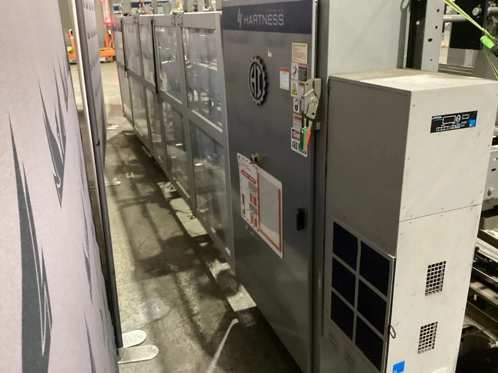 Hartness Model 2800 Case Packer with Model 2200 Laner USED - Image 14