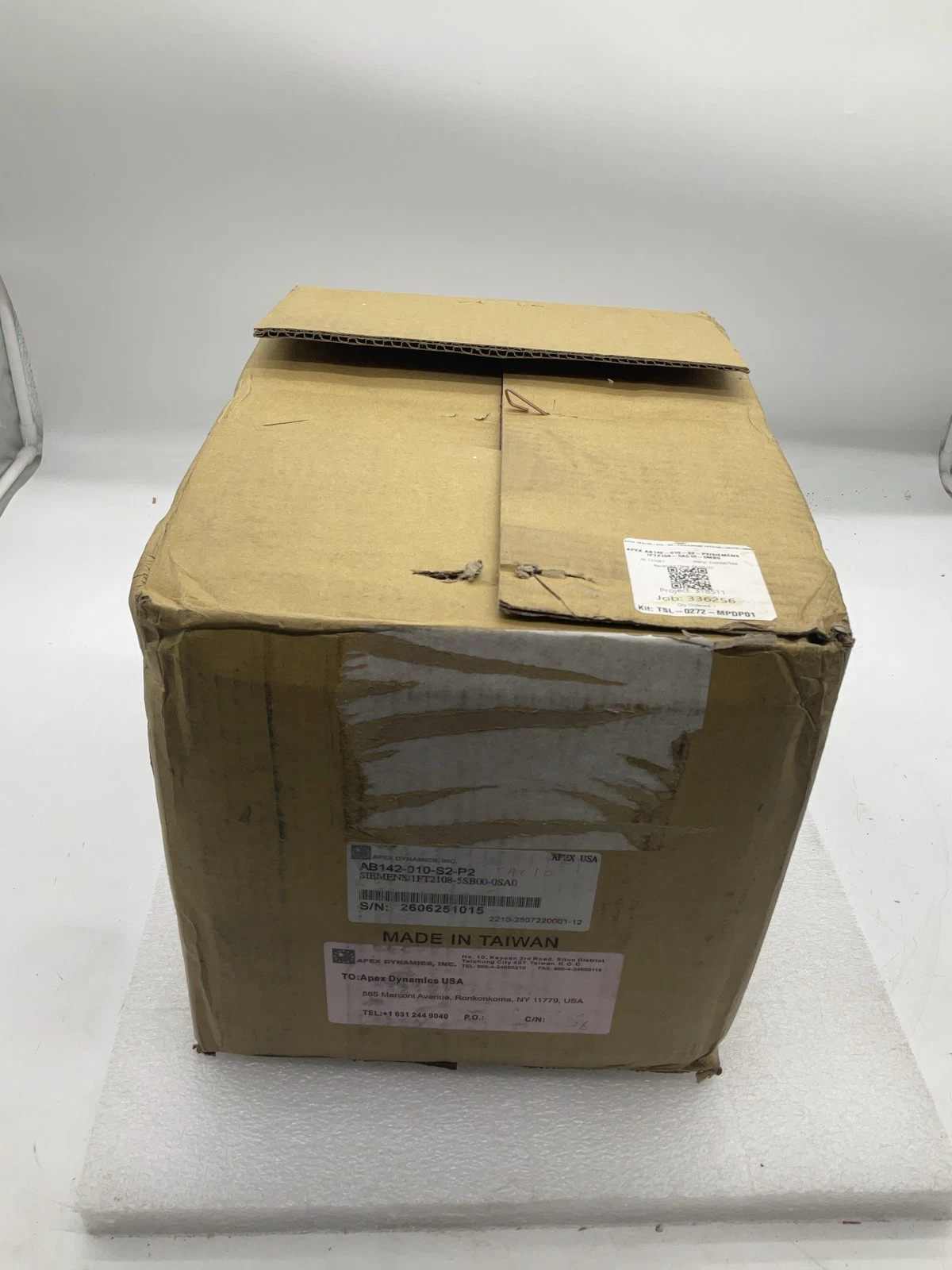 APEX DYNAMICS AB142-010-P2 Precision Planetary Gearbox 10:1 Ratio NEW - Image 2