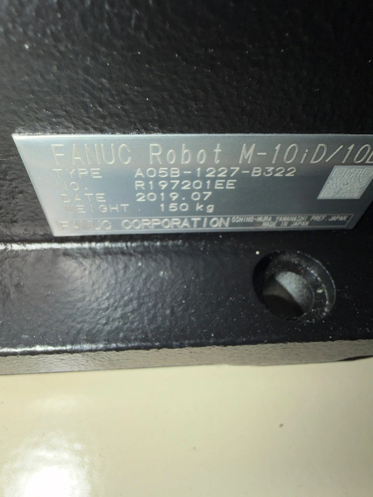 FANUC M-10iD/10L Complete with R-30iB Plus Controller USED - Image 9
