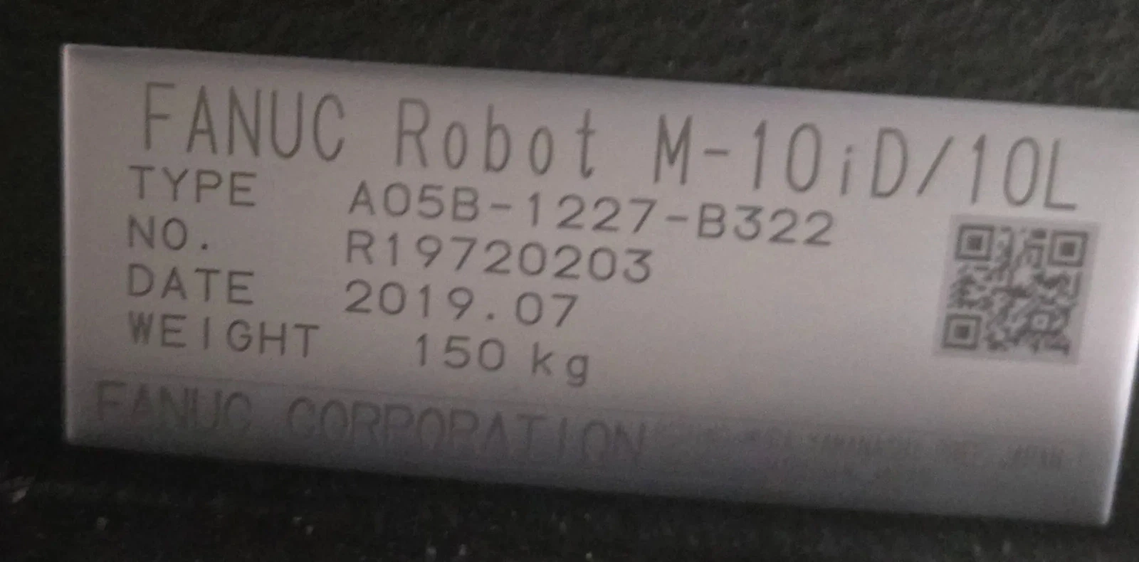 FANUC M-10iD/10L Complete with R-30iB Plus Controller USED - Image 9