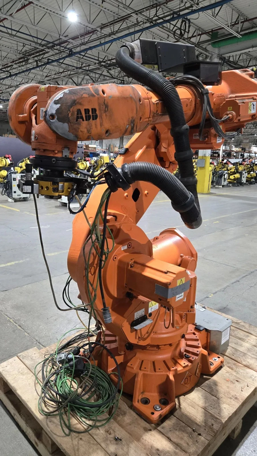 ABB IRB 6640-180/2.55 Complete with IRC5 Controller USED - Image 3