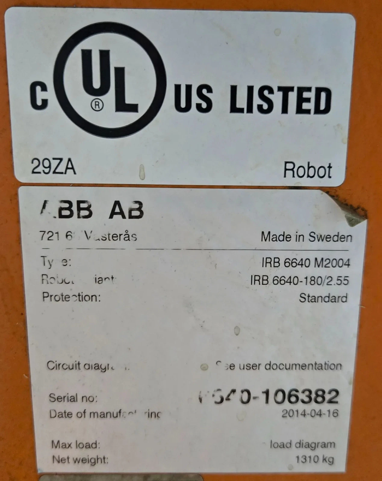 ABB IRB 6640-180/2.55 Complete with IRC5 Controller USED - Image 12