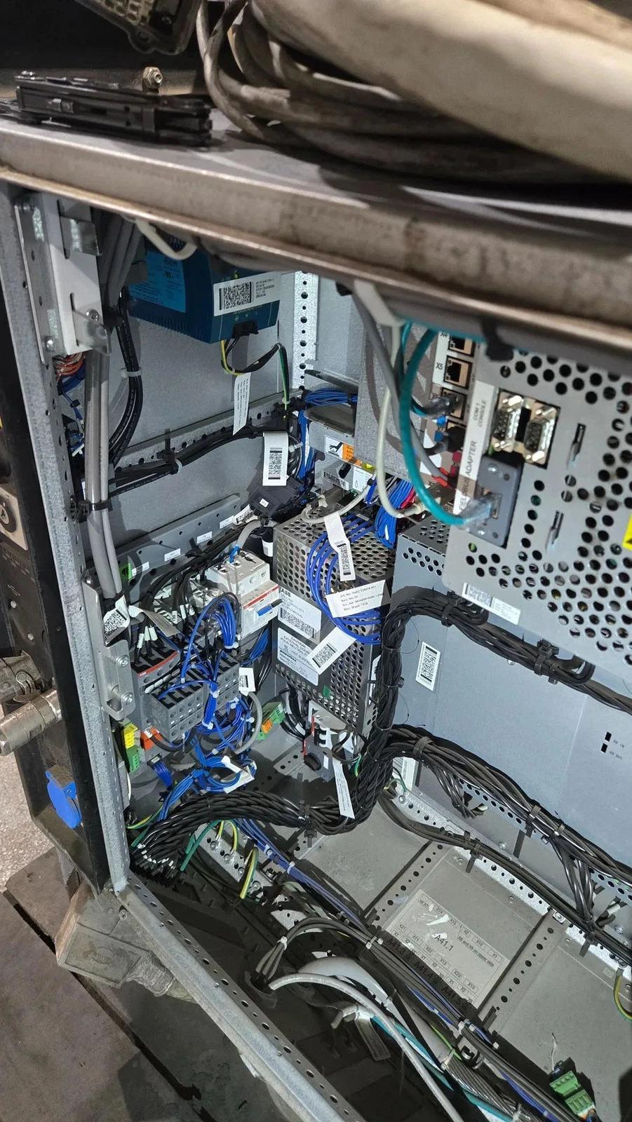ABB IRB 6640-180/2.55 Complete with IRC5 Controller USED - Image 16