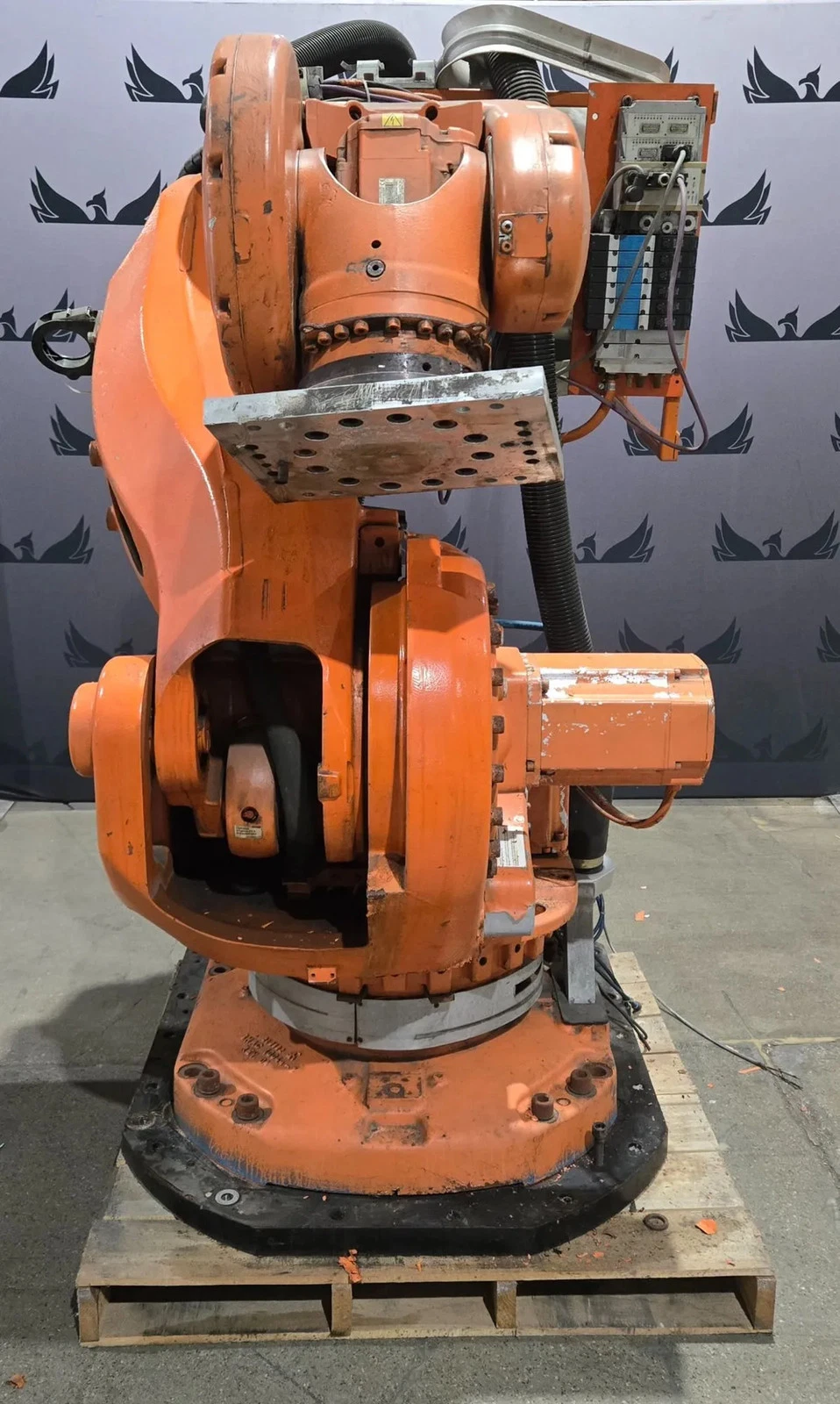 ABB IRB 7600-400/2.55 Robot with S4C+ Controller USED - Image 2