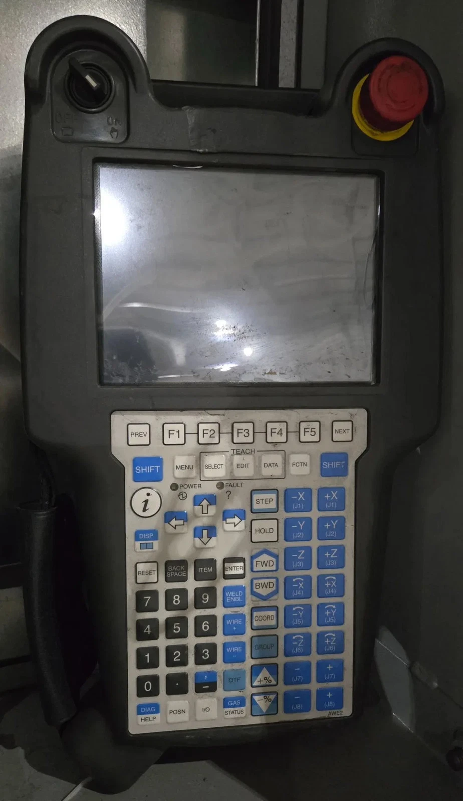 FANUC R-2000iB/210F Complete with R-30iB Controller & WTC Weld Controls USED - Image 17
