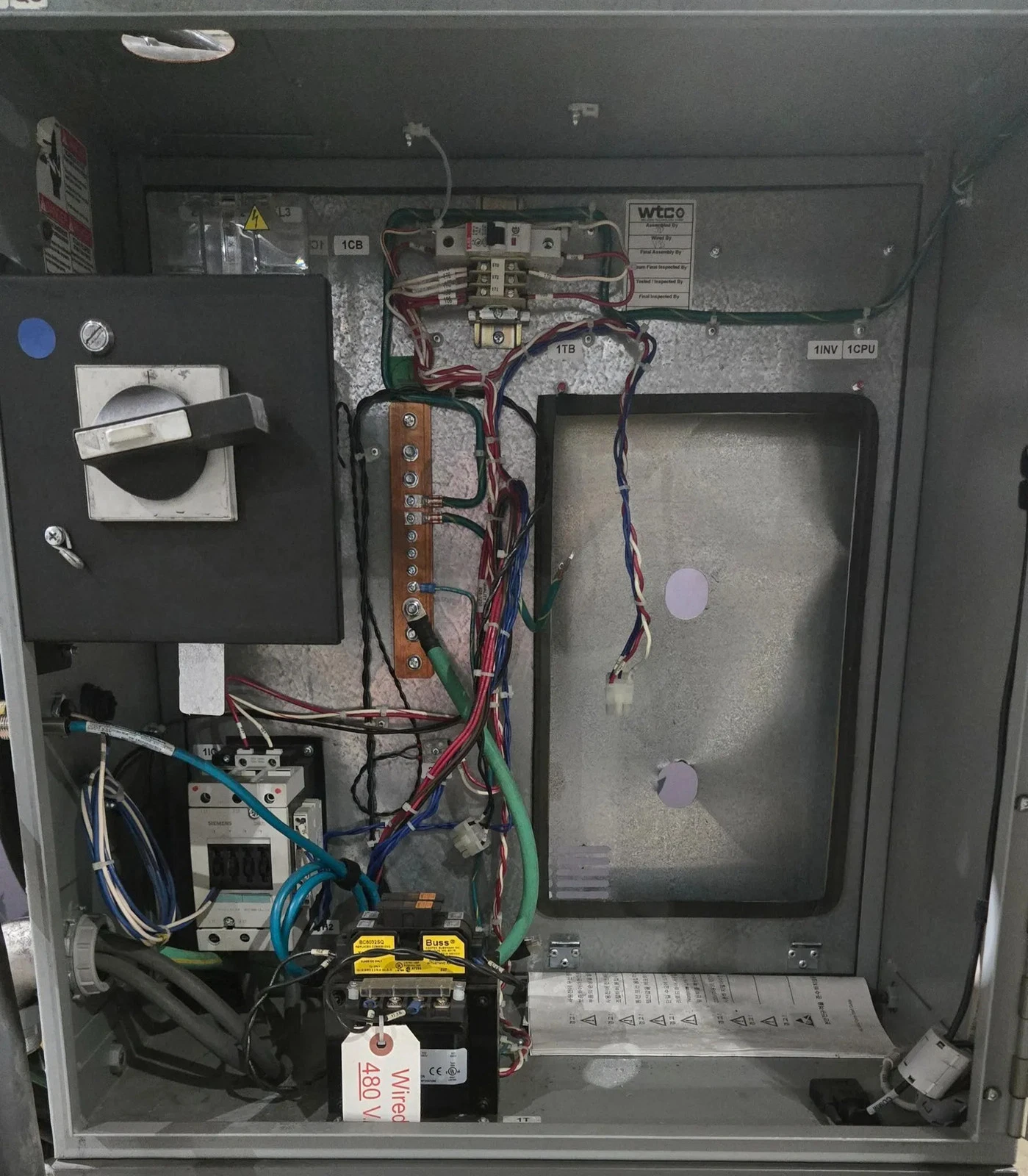 FANUC R-2000iB/210F Complete with R-30iB Controller & WTC Weld Controls USED - Image 15