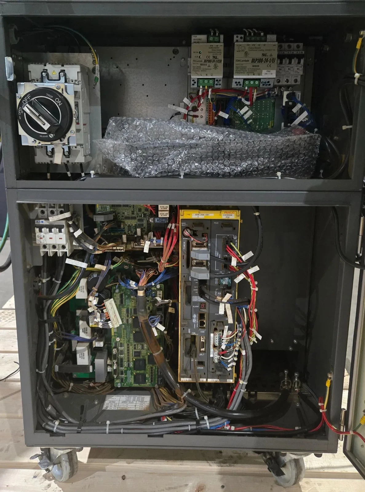 FANUC R-2000iB/210F Complete with R-30iB Controller & WTC Weld Controls USED - Image 16