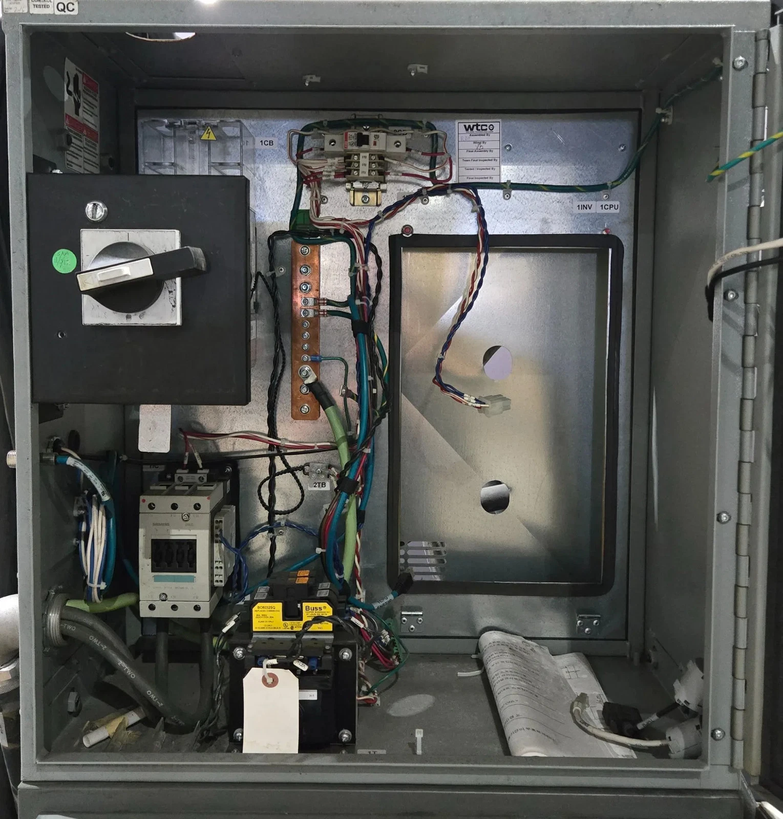 FANUC R-2000iB/210F Robot Complete with R-30iB Controller & WTC Weld Controller USED - Image 15