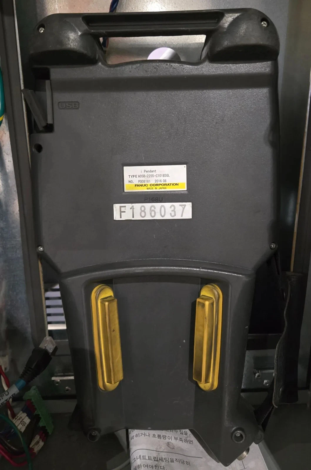 FANUC R-2000iB/210F Robot Complete with R-30iB Controller & WTC Weld Controller USED - Image 19
