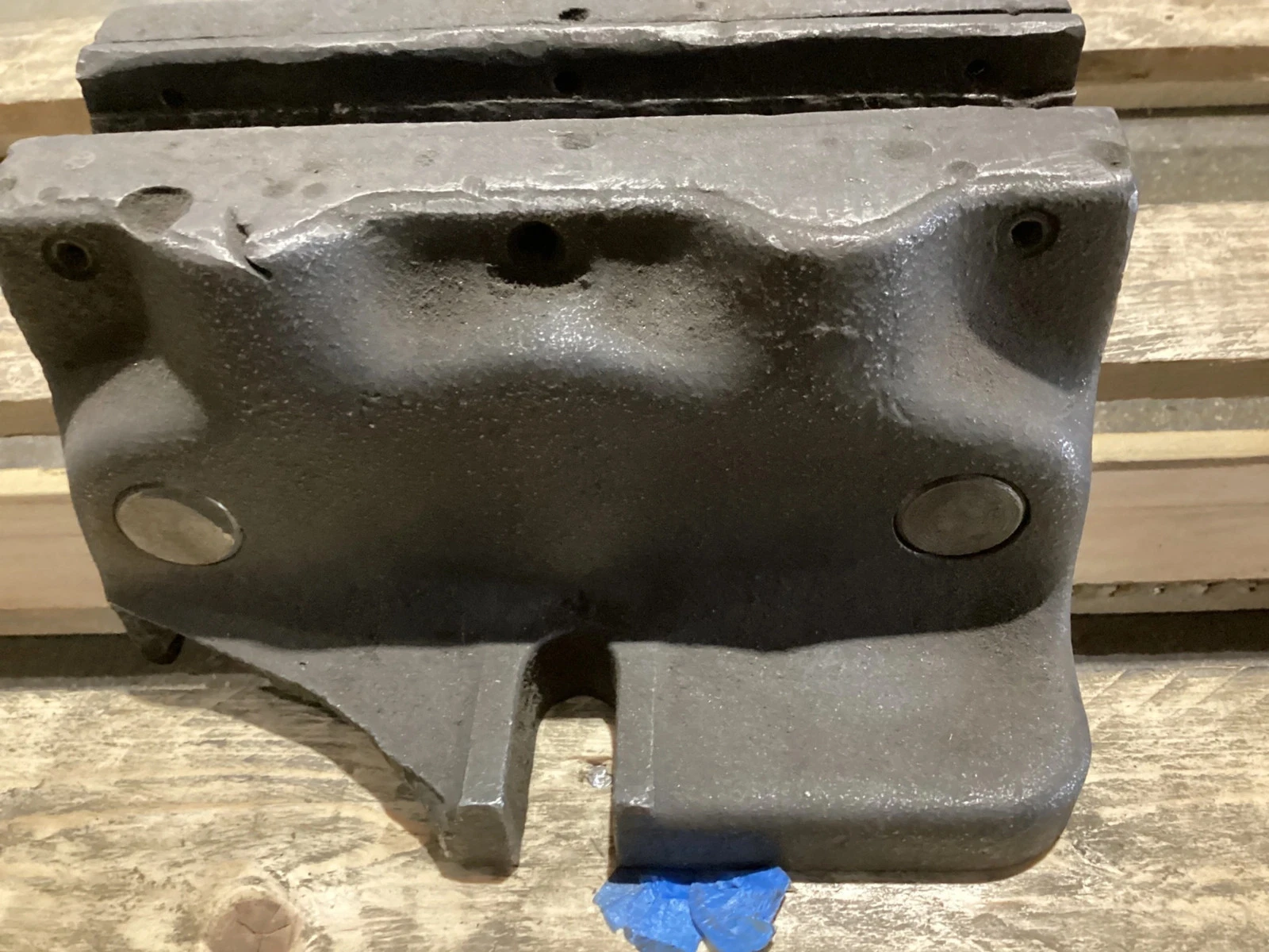 HEINRICH 8SV General Purpose Machine Vise USED - Image 5