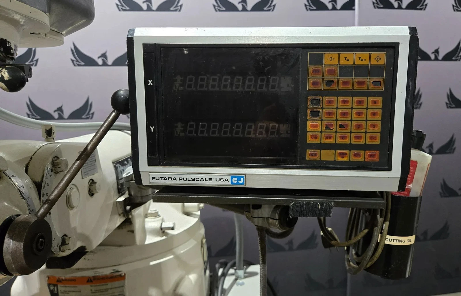 BRIDGEPORT Series II Vertical Milling Machine 2 HP 3-Phase USED - Image 11
