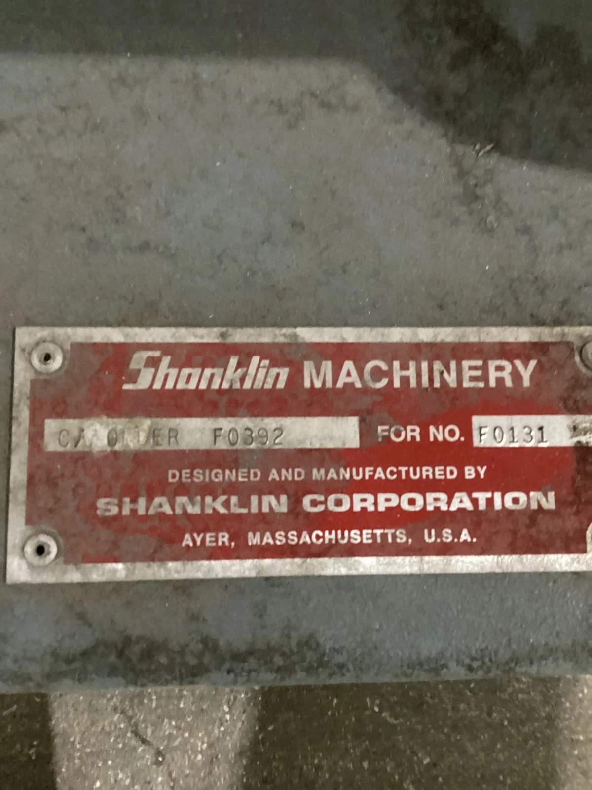 SHANKLIN F0392 Centerfolder USED - Image 2