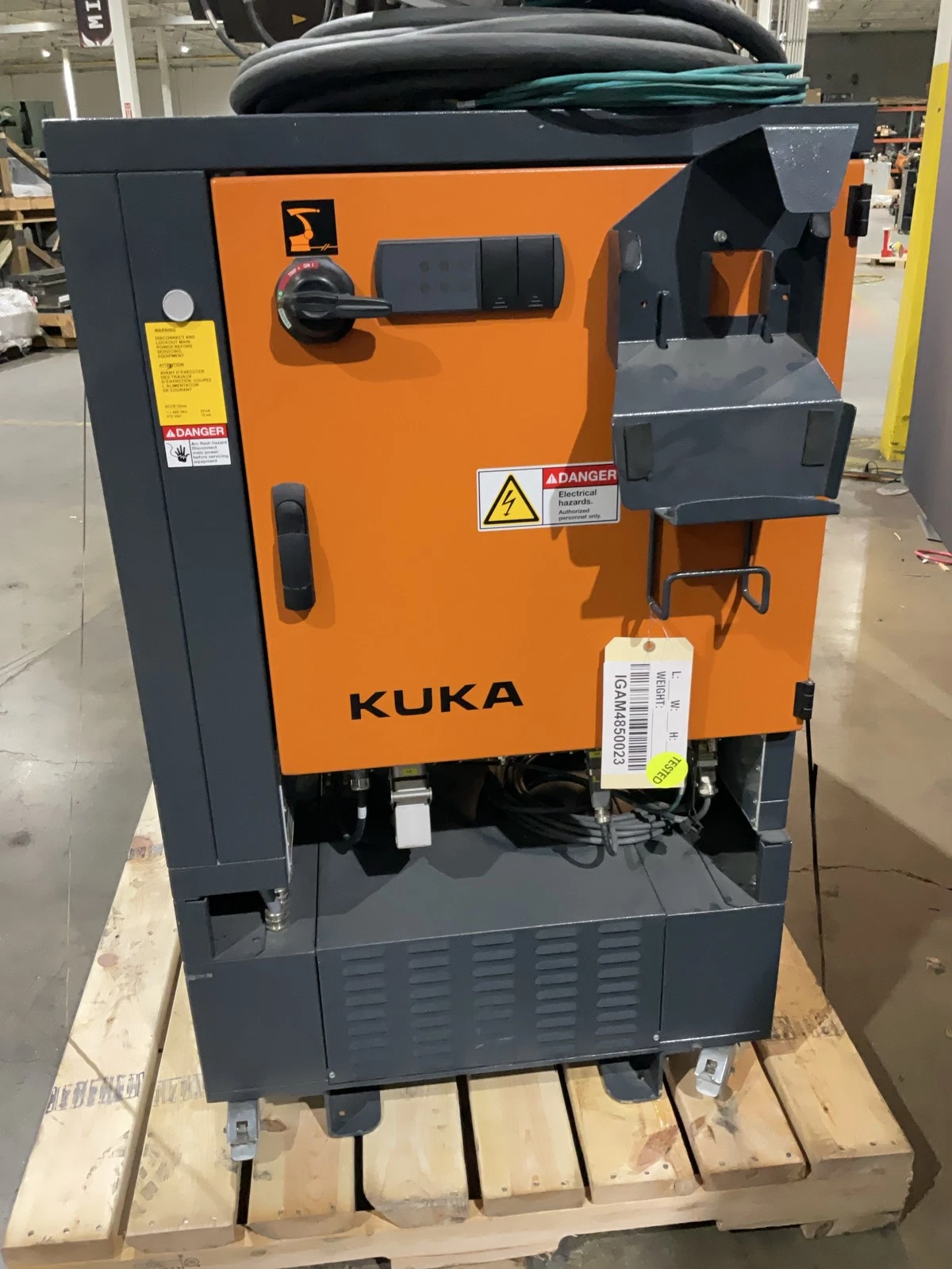 KUKA KR 90 R3100 extra Complete With KR C4 NA UL USED - Image 8