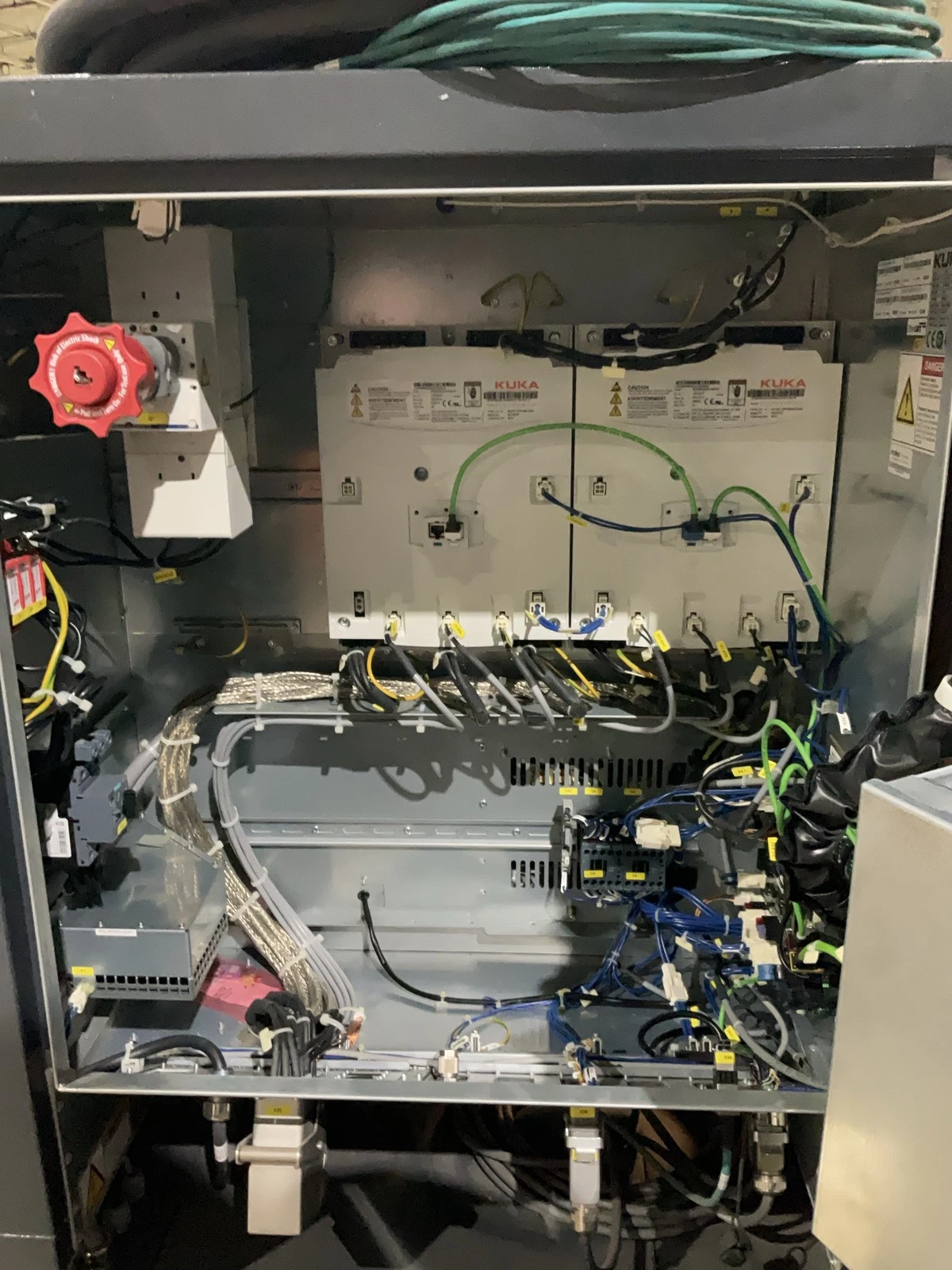 KUKA KR 90 R3100 extra Complete With KR C4 NA UL USED - Image 10