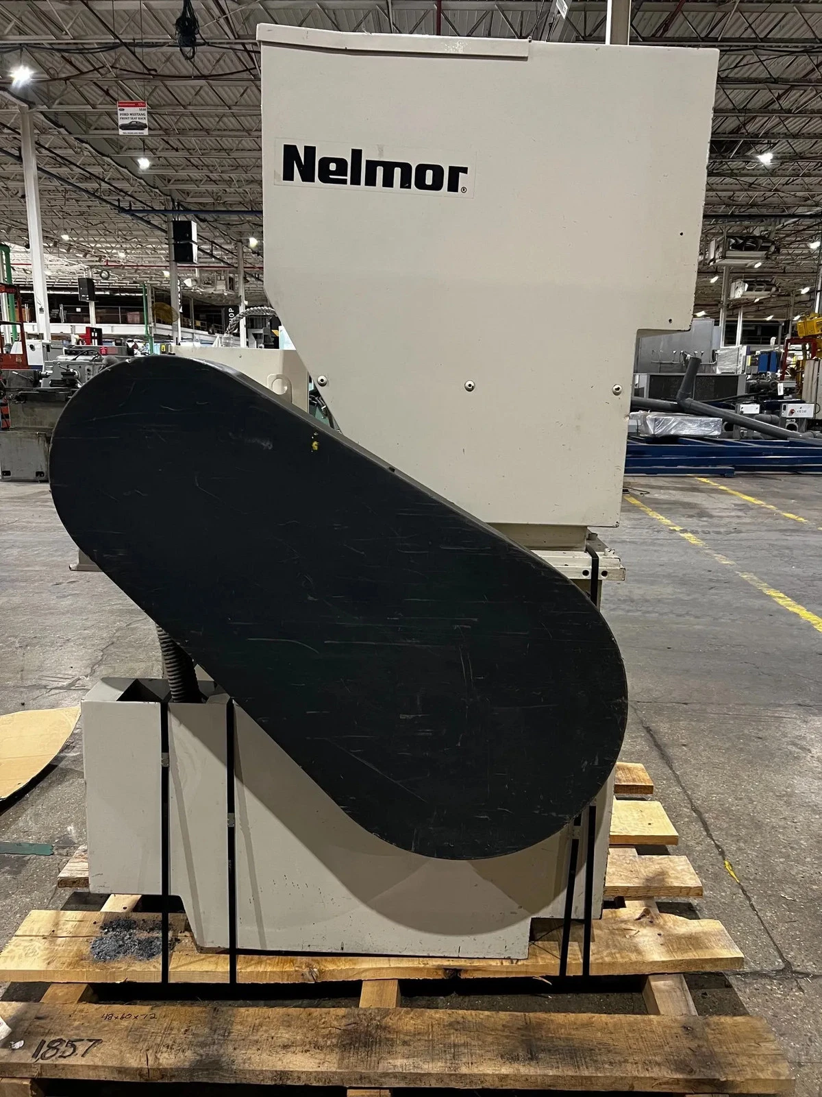 Nelmor G1215P1 10 HP Plastic Granulator USED - Image 2