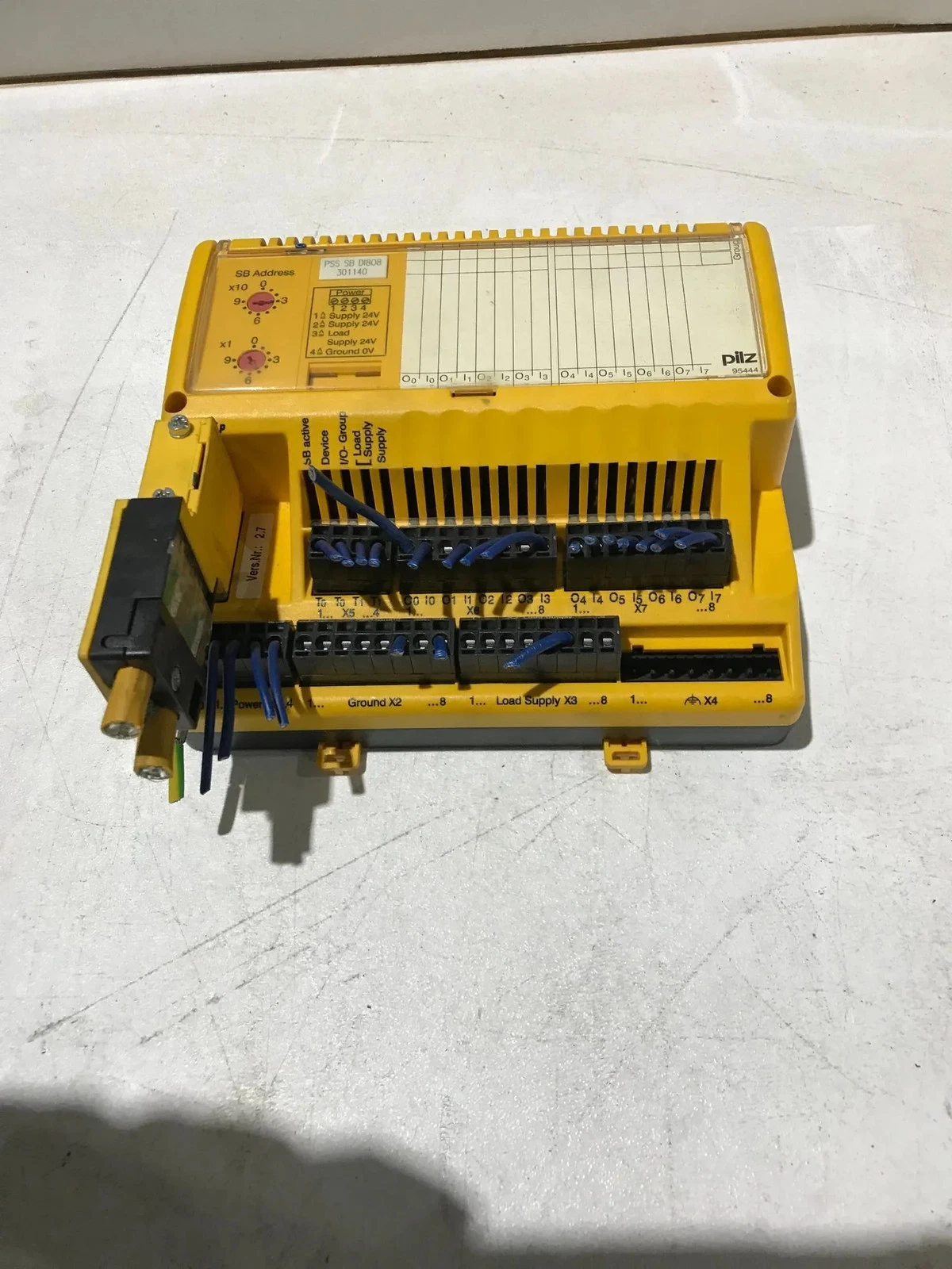 PILZ PLC MODULE PSS SB DI808 USED - Image 2
