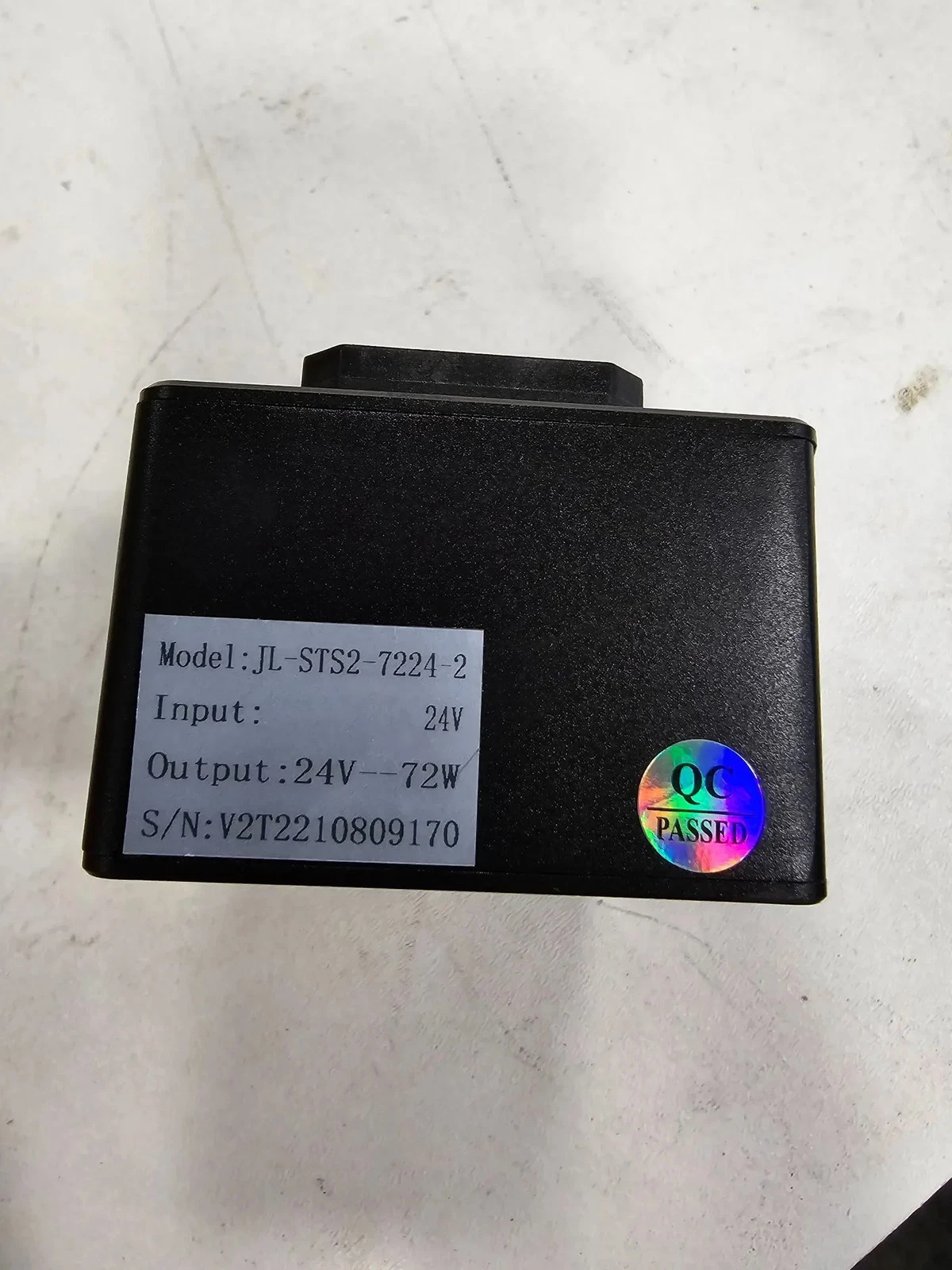 JL LED JL-STS2-7224-2 LED CONTROLLER USED - Image 3