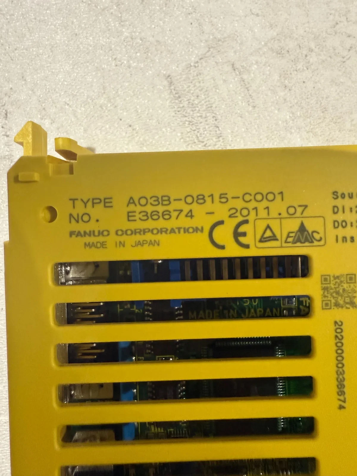 FANUC A03B-0815-C001 I/O CONTROL USED - Image 2