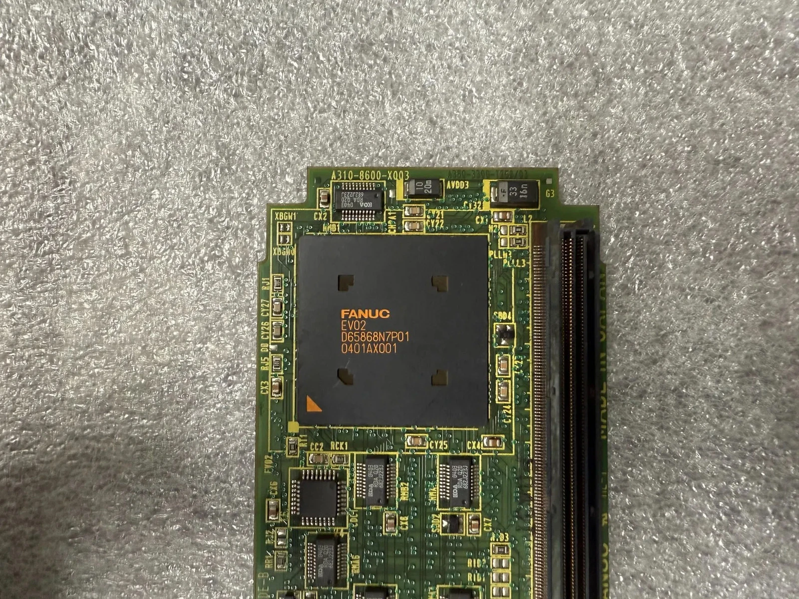 FANUC A20B-3300-0254/01A PCB - 32MB SDRAM CPU Module USED - Image 4