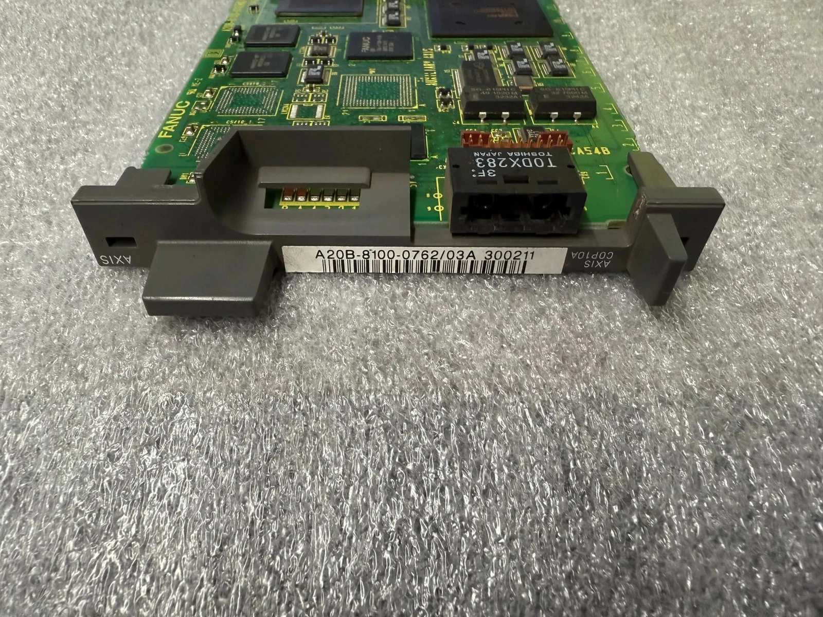 FANUC A20B-8100-0762/03A PCB - Aux Axis Servo Control Board USED - Image 3