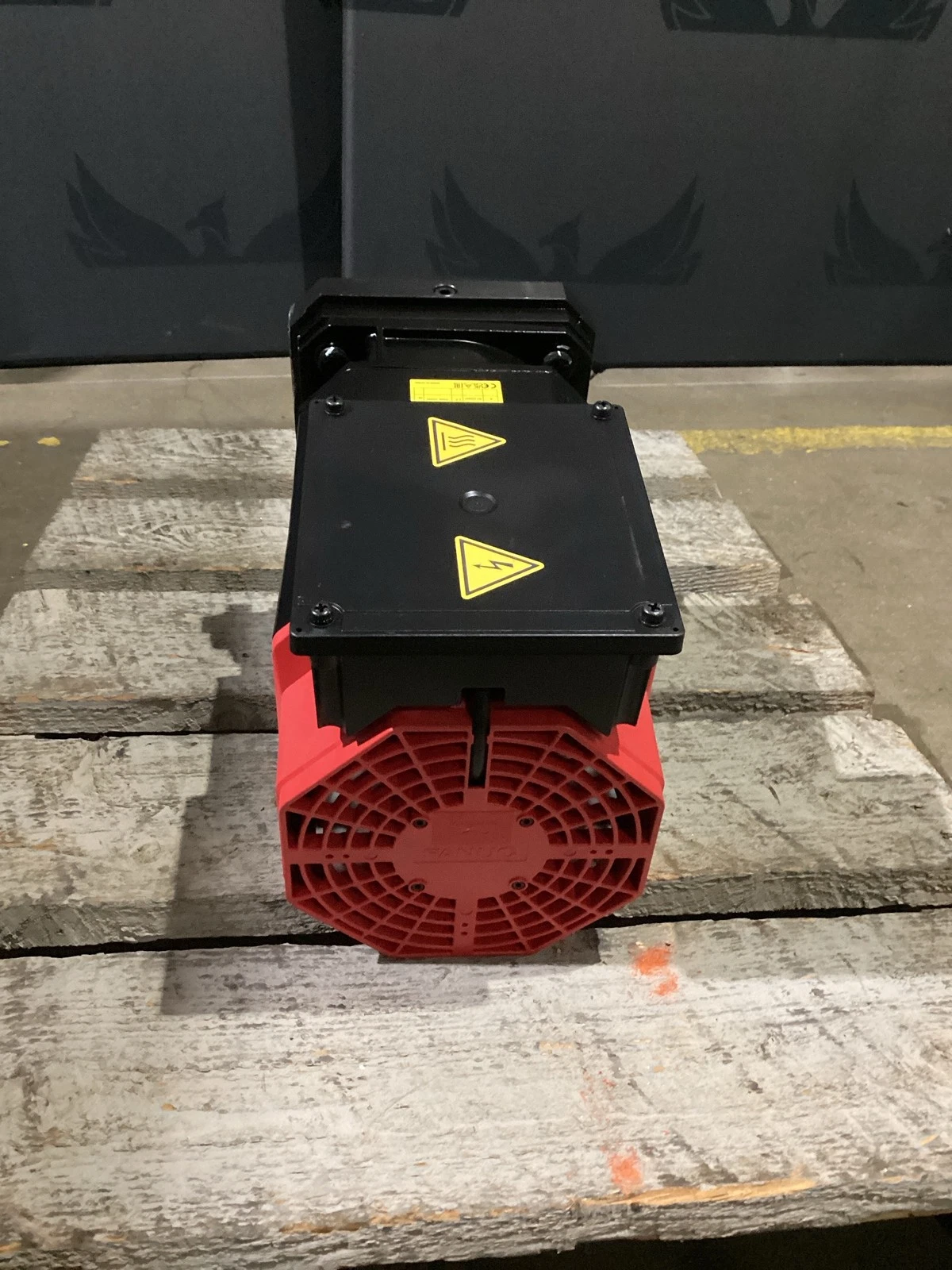 FANUC A06B-2404-B103 αiI 2/10000-B AC Spindle Motor NEW - Image 2