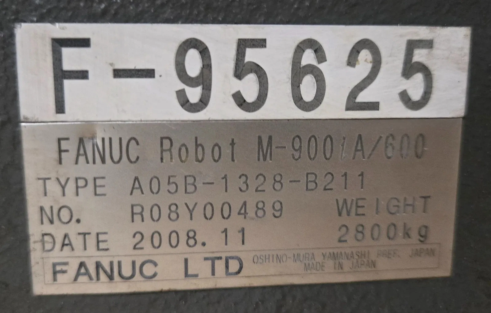 FANUC M-900iA/600 Complete with R-30iA Controller USED - Image 9