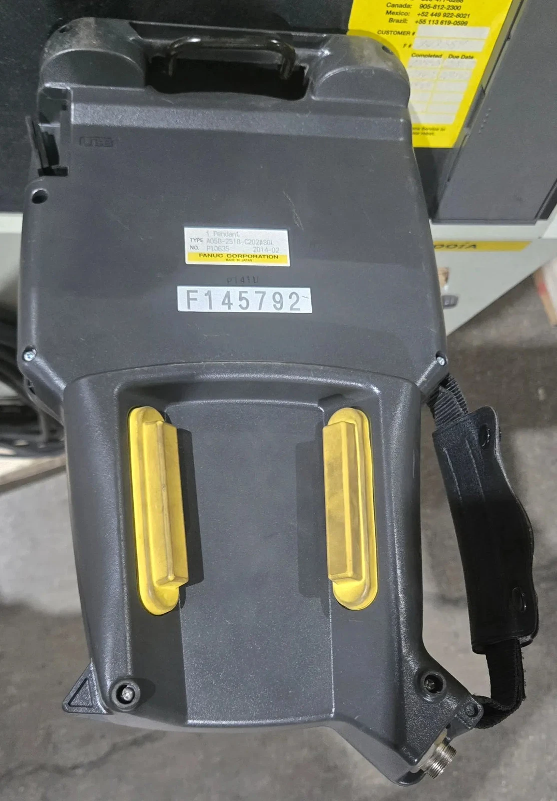 FANUC M-900iA/600 Complete with R-30iA Controller USED - Image 17